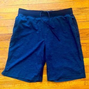 Lululemon Men’s ‘the Short’ XL Heathered Navy Shorts